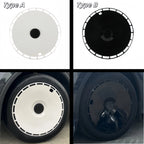 4PCS HubCap 19 Inch Wheel Caps Automobile Performance Replacement Hub Cap Full Rim Cover Accessories For Tesla Model Y Juniper CM World