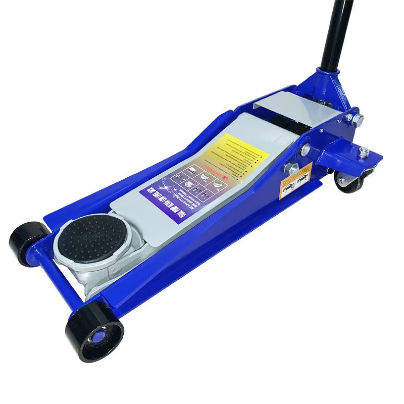 Car Rescue Tools Small Pneumatic Lift Jack Hydraulic Jockey Heavy Duty Portable Car Truck Quick Lift Emergency Tire Change CM World