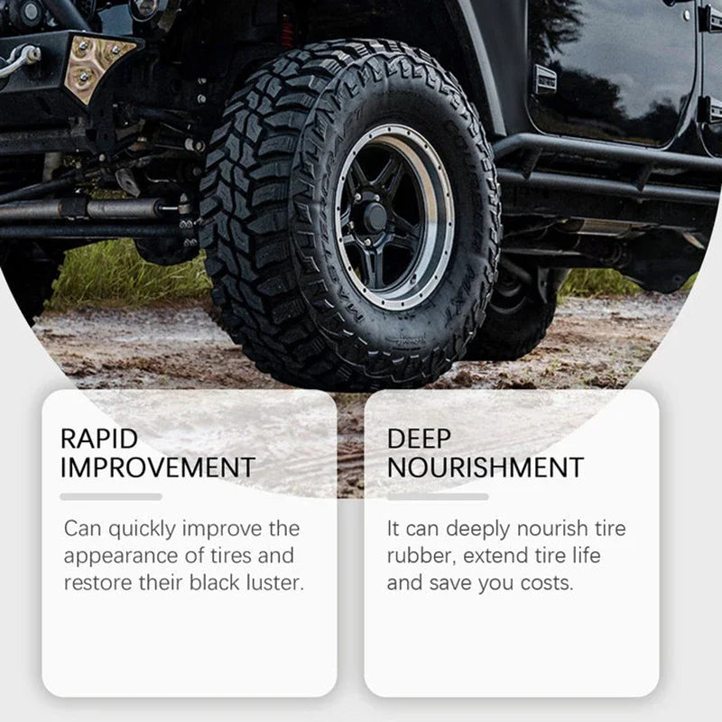 Tire Repair Black Glue Strong Rubber Wear-resistant Non-corrosive Car Instant Strong Tools Adhesive Instant Bond Repair