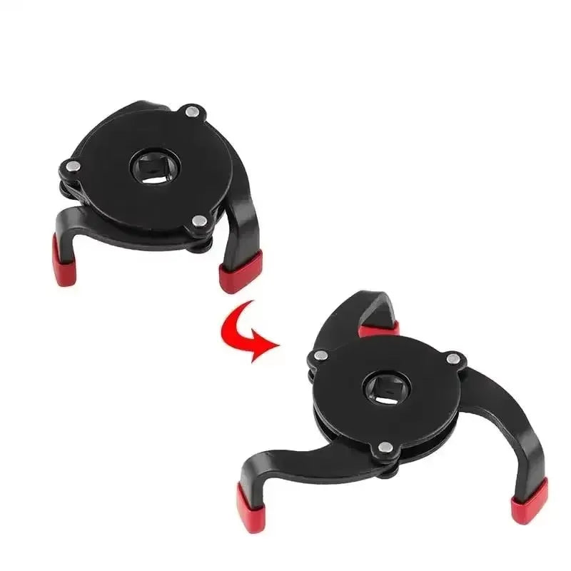 Oil Filter Wrench Tool for Auto Car Repair One Way Oil Filter Removal Key Auto Car Repairing Tools Non-slip Truck Repair Tool Car Mobile World