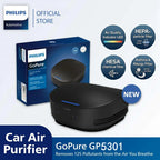 Philips Car Air Purifier GoPure 5301 Remove 125 kinds of pollutants 3-color indicator shows air quality at a glance CM World