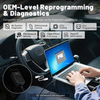 XTOOL XTS500 J2534 ECU Programming Tool 2026 , WIFI , Program ECUs Module with J2534 Pass-Thru, Programmer, OEM Diagnostic Tool