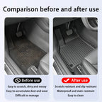 For Tesla New Model YL Launch 2026+ Car Floor Mats Cargo Liner Trunk Mats Backrest Kick Pads Protection Car Interior Accessories