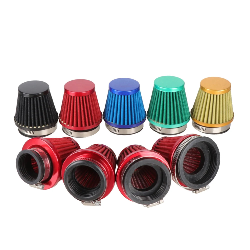 Universal 38mm Motorbike Air Filter Intake Induction Kit For GY6 50cc 110cc 125cc Motorcycle Scooter ATV Dirt Bike 45mm48mm 58mm CM World