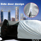 Car Thicken Cover Anti-Rain Snow Waterproof Accessories For BYD DENZA B5 B8 B9 D9 N7 N9 SUPER 3 Z9 Z9GT YANGWANG U7 U8 2023-2025 Car Mobile World