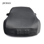 Universal Stretch Car Cover Sunproof Windproof Dustproof Scratch Resistant UV Protection for Sports Car Sedan SUV Beauty Styling CM World