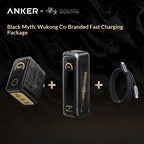 Anker Prime 120J1 Black Myth Wukong Charger 60W Lingguang Smart Display GaN Multi-Port Fast Charger for iPhone 17 Xiaomi MacBook Car Mobile World
