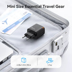 KUULAA 30W GaN Charger PD 3.0 QC4.0 USB C Charger For iPhone 17 16 15 Pro Samsung S25 Xiaomi Tablet iPad Air Pro Phone Charger Car Mobile World