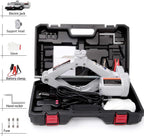2-Ton Electric Car Jack with Remote Control - Automatic Vehicle Lift Kit for Roadside Tire Changes on Sedans and SUVs CM World