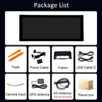 Car Video Multimedia player Stereo for Audi A1 2013 - 2018 Android 16 Wireless Carplay WiFi Auto Accessories GPS Navigation BT CM World