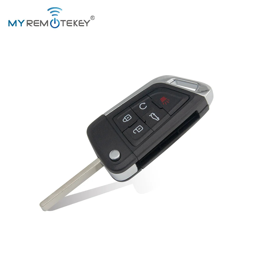 MYREMOTEKEY Modified Flip remote Key Shell 2/3/4/5 Button HU100 Blade For Chevrolet Cruze Epica Lova Camaro Impala CM World