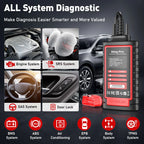 [ All Digital SN] KINGBOLEN Ediag plus CAN FD protocol All System Car diagnostic tools ECU coding Active Test OBD2 scanner Car Mobile World