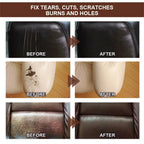 10ml Car Leather Repair Gel Car Seat Sofa Leather Finish Complementary Refurbishing Cream Paint Paste For Car Maintenance
