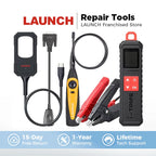 LAUNCH Car Repair Tools Collections i-TPMS Tire Pressure Inspection Tool, BST360 Car Battery Tester, VSP600 Video Endoscope CM World