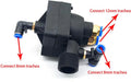 1PC Tire Changer Machine Air Inflation Quick Release Blast Dump Valve Wheel Repair Parts Accessories with Connectors