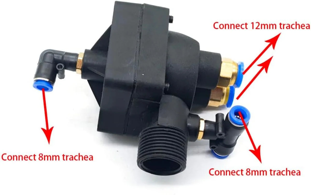 1PC Tire Changer Machine Air Inflation Quick Release Blast Dump Valve Wheel Repair Parts Accessories with Connectors