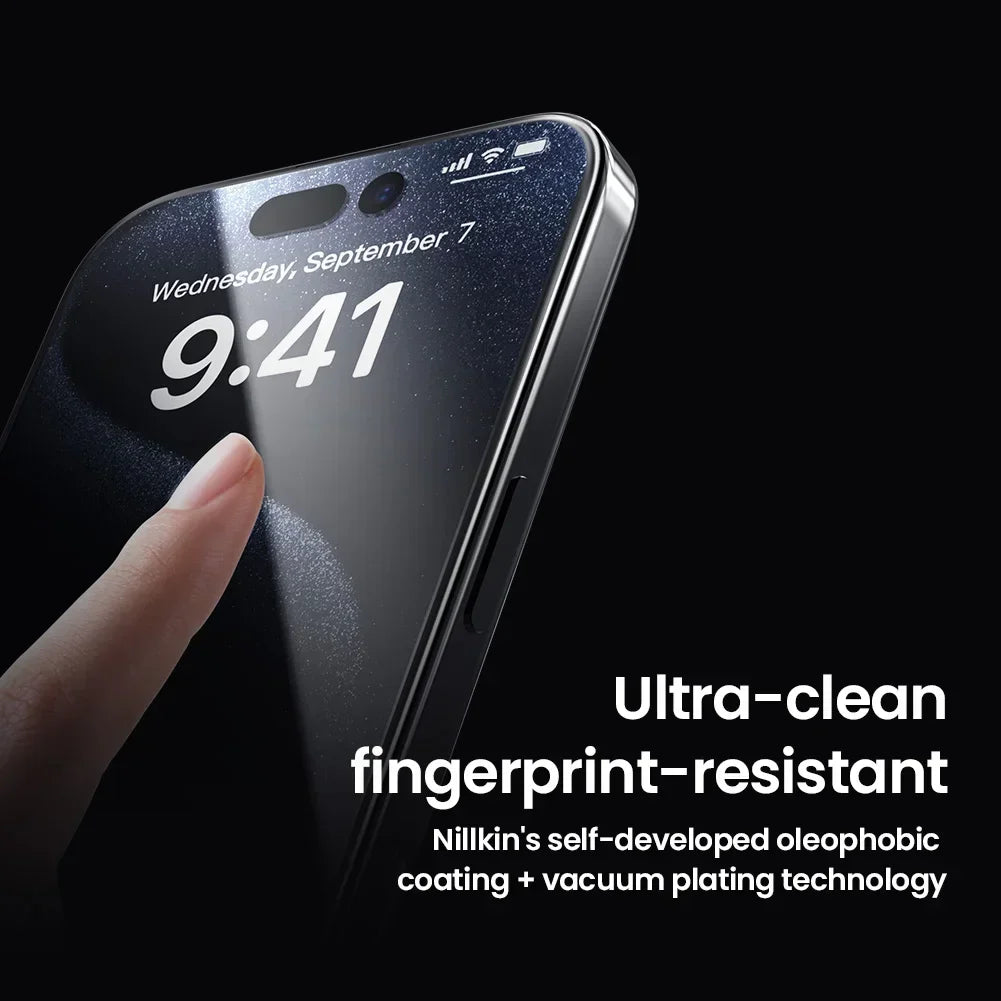 Nillkin Tempered Glass For iPhone 16 Pro Max iPhone 16 Plus CP+PRO 2.5D 0.3 mm Screen Protector Film