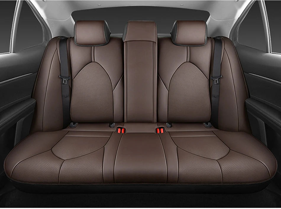 New Car Special Seat Covers 5 seats For Toyota Camry 2018 2019 2020 2021 2022 2023 2024  PU Cushion Car Seat Protection Cover