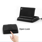 4.3 TFT LCD HD Screen Folding Car Monitor with Rear View Camera  8 LED Backup for Vehicle Parking Easy Installation CM World