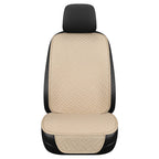 Car Seat Cushion, All Season Universal Linen, Driver's Seat Cover, Small Waist, Single Piece Three Piece Set, Half Pack