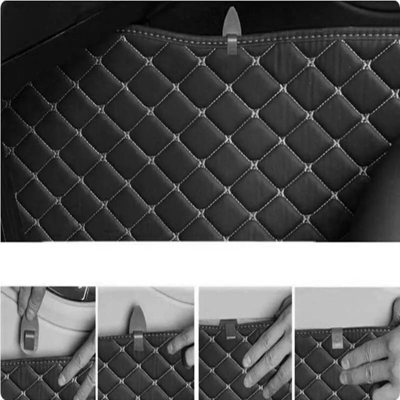 Customized Fit for EXEED VX Car Floor Mats Car Accessories Tailored Waterproof Auto Carpet Liner Mats Rugs Left/Right-hand Drive