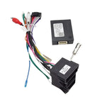16 Pin Car Wiring Harness Adapter Canbus Box Decoder Android Radio Power Cable For Alfa Romeo Giulietta Mito 159 147