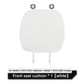 Car Ice Silk Seat Cushion Cover For Tesla Model 3 / Y Juniper 2019-2026 Breathable Comfortable Seat Pad Car Interior Accessories