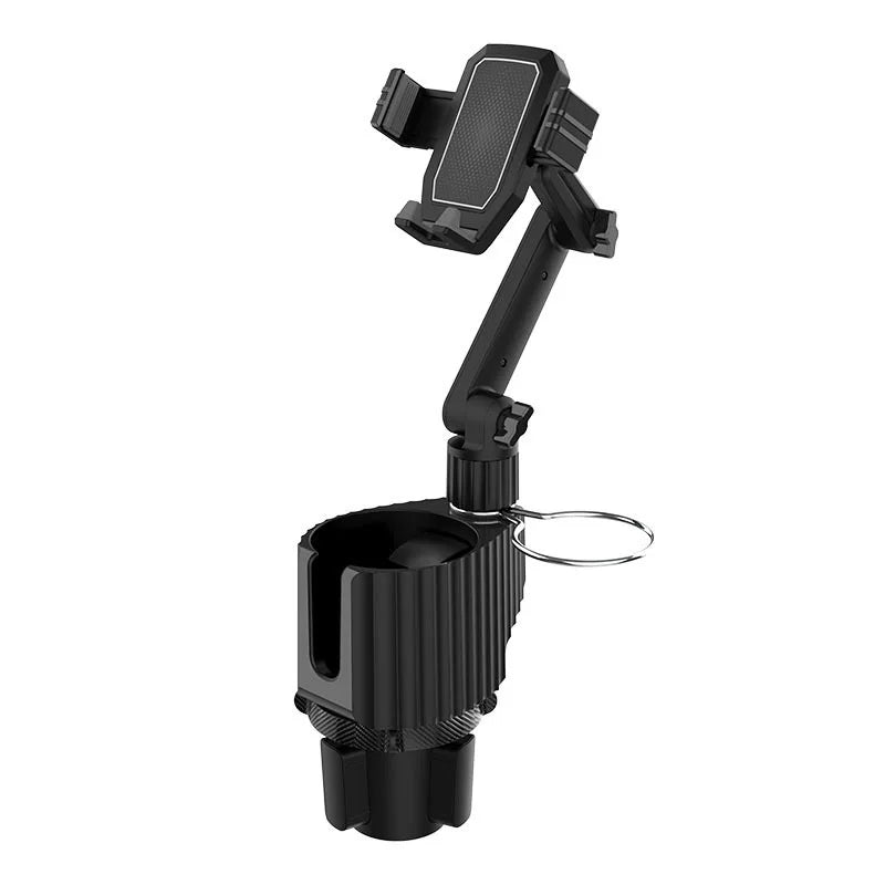 Universal Multifunction Car Cup Holder 360 Degree Adjustable Cellphone Mount Stand for Mobile Phone GPS Clip Cradle Accessories CM World