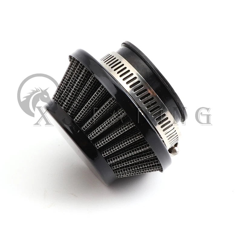 Universal 35mm 38mm 42mm 44mm Air Filter Clearner For Gas Motorized Bicycle Push Mini Moto Pocket Bike ATV Quad Motorcycle Parts CM World