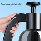2L Hand Pump Foam Sprayer with 3 Types of Nozzle Hand Pneumatic Foam Cannon Snow Foam Car Wash Spray Bottle Car Window Cleaning CM World