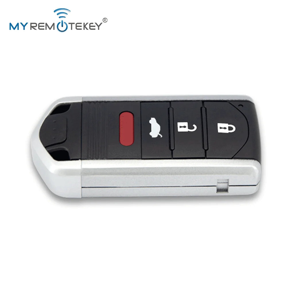 MYREMOTEKEY Smart Remote Car Key Shell Case Fob FCC KR5434760 4 Button for 2013-2015 Acura RDX P/N 72147-TX4-A01 CM World