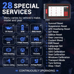 Kingbolen S6 2 Scanner Bluetooth All System Code Reader Car Diagnostic Tool PK ThinkTool ThinkScan Max Car Mobile World