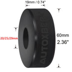 Universal Bottle Jack Rubber Pad Anti-slip Adapter Support Block Car Lift Tool 2 - 10 Ton Bottle Jacks Jacking Points Repair New CM World