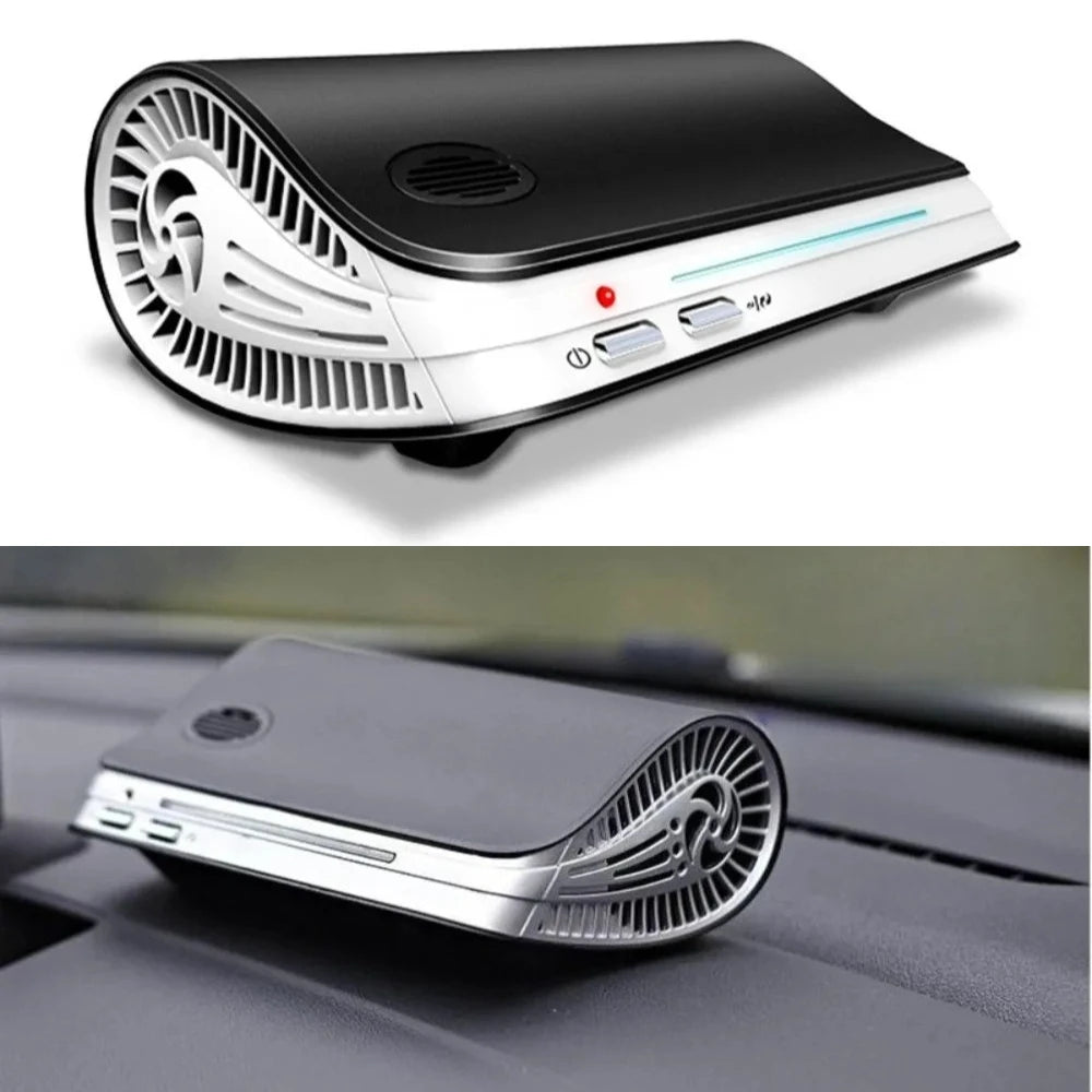 Car Air Purifier For Universal Models Car Interior Odor Removal Formaldehyde Car Home Dual Use Auto Accessories