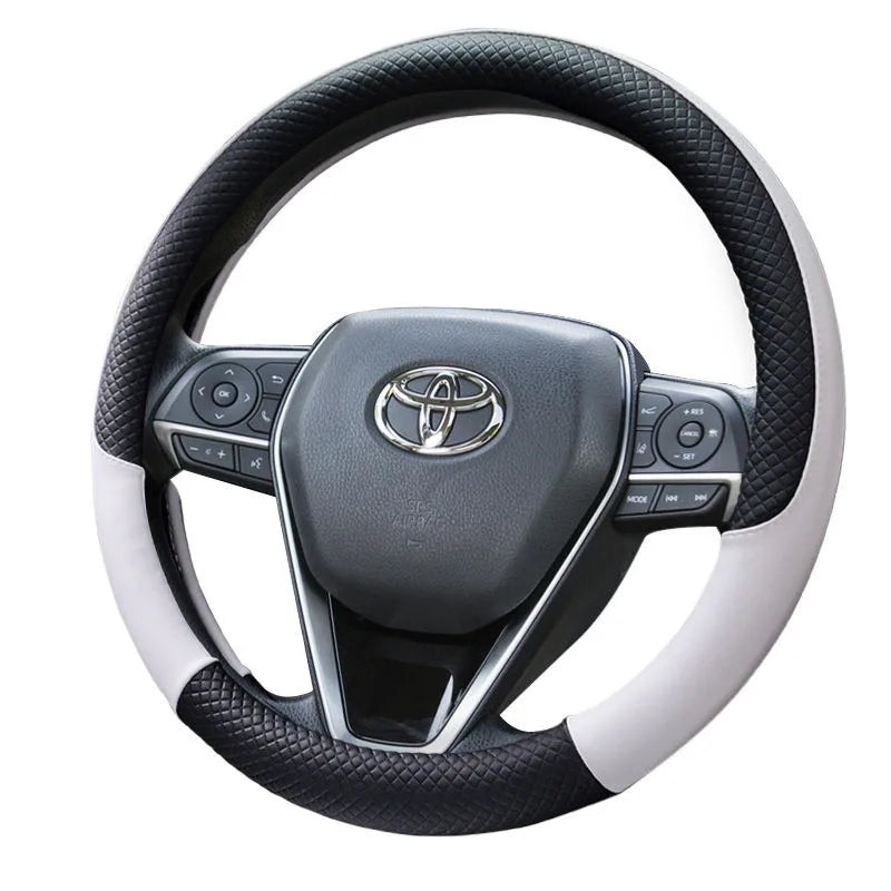 Car Steering Wheel Cover Guangauto Toyota Camry Ralink Dual Engine Corolla Henlanda Vector Four Seasons Handlebar Cover CM World