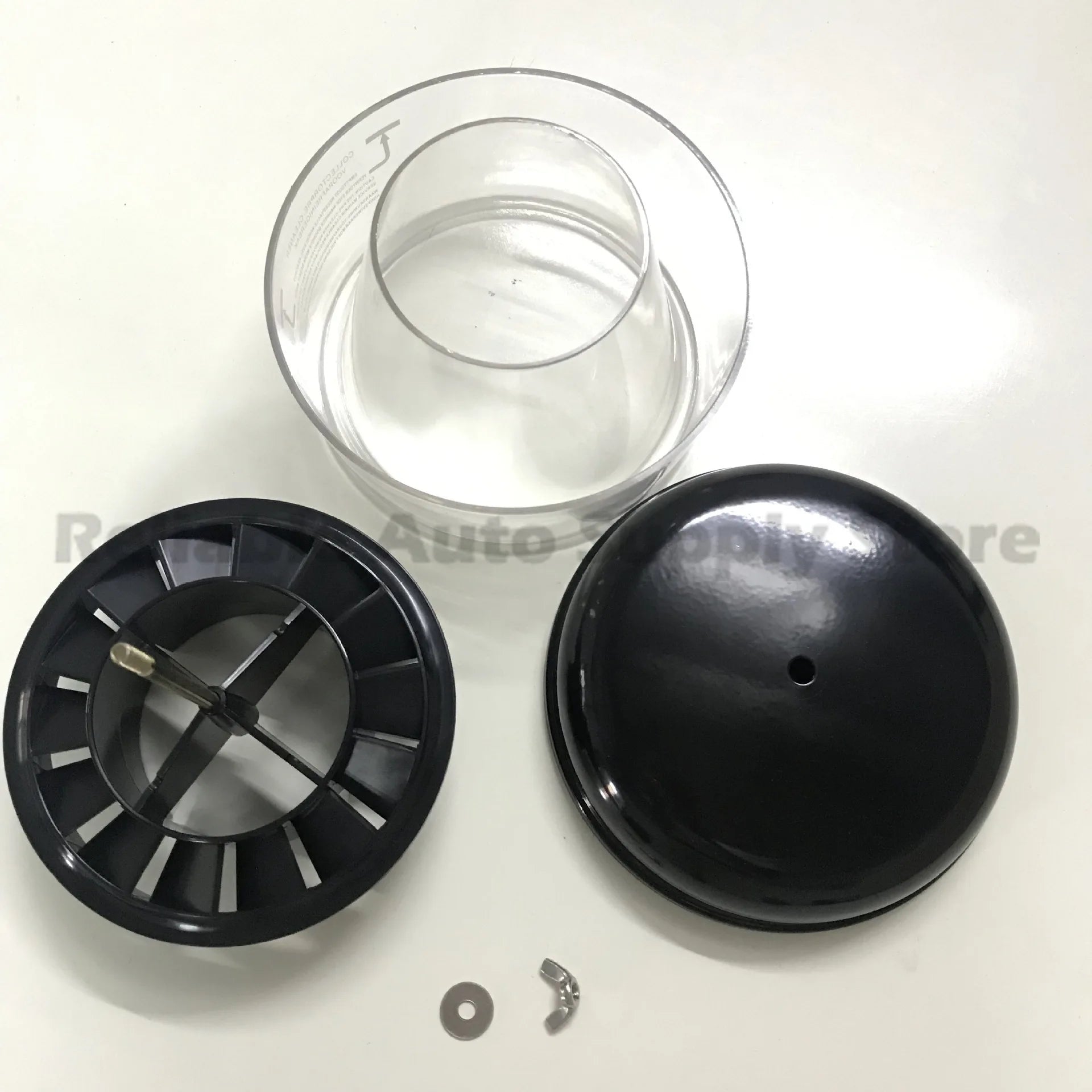 Modified Air Intake Pipe Large and Small Diameter Dust Cup Wading Hose Sand Accumulation Cup Wading Device Mushroom Head Elbow CM World
