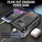 Wireless Peak Car Jump Starter, Portable Emergency Booster & Car Power Supply, All-in-One Backup Power for Vehicle SUV Truck