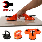 Handle Suction Cup Glass Suction Cup Dent Puller Handle Lifter for Lift Floor Tile Car Windshield Repair Hand Construction Tools CM World