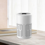 Automatic Air Purifier with Dust Sensor Quiet Operation for Whole Room Office Car Air Cleaning Car Mobile World