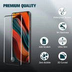 4-1Pcs Curved Tempered Glass For Samsung Galaxy S26 Ultra S25 S24 S23 S22 S21 Ultra Plus Note 20 S8 S9 Screen Protector Glass