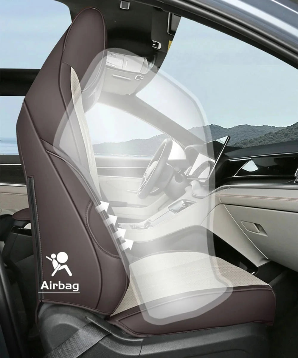 Custom NAPPA Leather For BYD Seal U / Song Plus 2025 Accessories Interior Drop Shipping Winter Full Set Automobiles