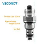 Manual Lowering Valve of Power Pack for Two Post Car Lift Pressure Release Valve for Garage Repair for Orient & Deli CM World