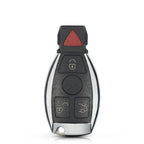 KEYYOU For Mercedes Benz A B S E Class Auto Remote Car Key Support NEC And BGA 2000+ Year Modified Car Key Shell Fob CM World