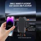 1PC Car Press CD Port Mobile Phone Bracket Car Air Outlet Navigation Mobile Phone Bracket CM World