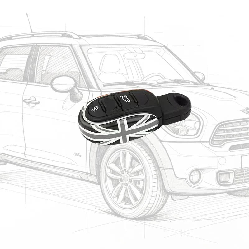 Metal Car Key Modification Accessories For MINI Countryman F54 F55 F56 F60 Owner Gift CM World