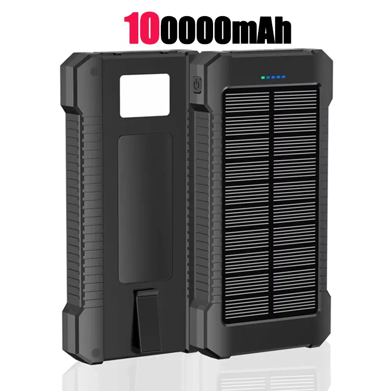 Lenovo NewSolar PowerBank Portable 500000mAh Large Capacity Super Fast Charging Outdoor External Battery For Huawei Samsung 2026 Car Mobile World