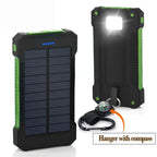 VIVO 500000mAh Solar Power Bank Super Fast Charging  Large Capacity Outdoor Portable External Battery for iPhone Samsung 2026