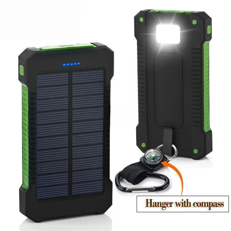 VIVO 500000mAh Solar Power Bank Super Fast Charging  Large Capacity Outdoor Portable External Battery for iPhone Samsung 2026