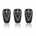 Key Cover Case for Changan UNI-V/CS75 Plus 3rd Gen/CS55 Plus/Yida/UNI-Z/Eado/UNI-T (2024 Models) - Protective Keybag Keychain CM World
