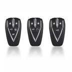 Key Cover Case for Changan UNI-V/CS75 Plus 3rd Gen/CS55 Plus/Yida/UNI-Z/Eado/UNI-T (2024 Models) - Protective Keybag Keychain